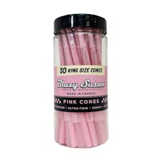 Pink Paper Cones - King Size Jar (50)