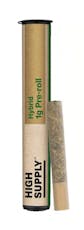 High Supply Banana Cream Cake 1g Preroll