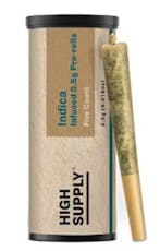 High Supply Gastropop 0.5g 5pk Prerolls