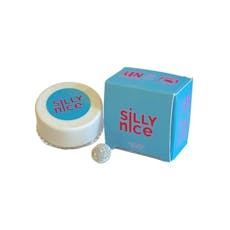 SiLLY NiCE | Frosted Hash Ball | 1G Hash