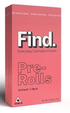 FIND | Thai Sunrise | 10G 10PK Prerolls