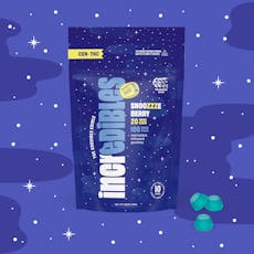 incredibles - 5:1 Snoozzzeberry + CBN - 100mg:20mg 10pk