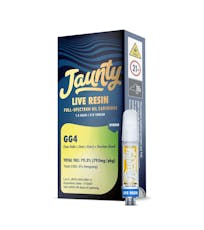 JAUNTY | Original Glue | Live Resin Cartridge | 1G