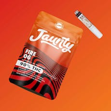 JAUNTY | Fire OG | 1G Cartridge