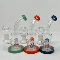 Dragon Cartel - 6 in. Shower Perc Mini Rig