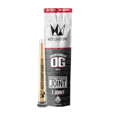 West Coast Cure - Unobtainium OG Preroll 1g