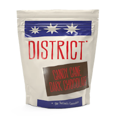 Candy Cane Dark Chocolate 200mg THC