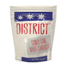Candy Cane White Chocolate 200mg THC