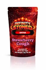 Strawberry Cough 1g Disposable Vape | Infinity Stoned