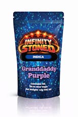 Grand Daddy Purp 1g Disposable Vape | Infinity Stoned
