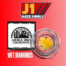 Concentrate | Locals Only | Wet Diamonds | J1 | 1g