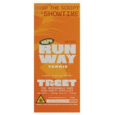 Treet 3g Disposable- Runway Tangie (Sativa)