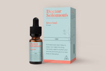Dr. Solomon's 20:1 Unwind Drops 25mg (CBD:THC)