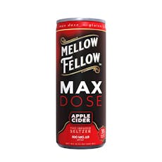 Mellow Fellow Apple Cider THC Infused Seltzer 100mg D9