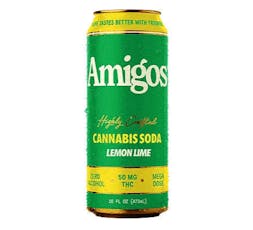 Amigos Cannabis Soda - Lemon Lime (50mg)