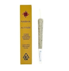 Nasha Hash Infused Preroll 1g Nigerian Haze WAK x Strawberry Crisp
