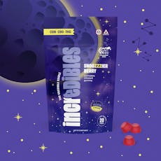 Incredibles 2:1:1 Snoozzzierberry Gummies 100mg 20pk (THC:CBG:CBN)