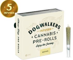 Dogwalkers - Jack's Delight Infused Prerolls 0.45g 5pk | 2.25g