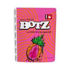 Botz Hybrid Pineapple Orange Guava Single Gummy 100mg