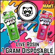 Juice Box | Terpaja Blast | Live Rosin Disposable | DOH | 1g