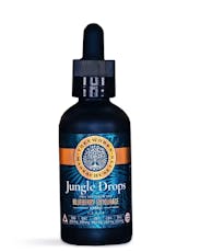 Treeworks 1:1:1:1:1 Jungle Drops 200mg 60mL Tincture (THC:CBD:CBC:CBG:CBN) - Blueberry Entourage