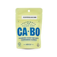 3.5g Jupiter Kush Diamond Infused Flower - Cabo