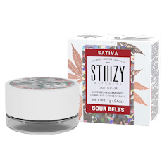 STIIIZY - Sour Belts Live Resin Diamonds 1g