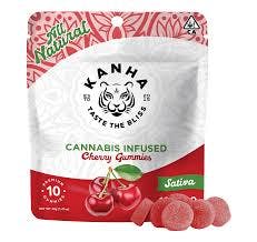 KANHA - Classic - Sativa Cherry Gummy 100mg