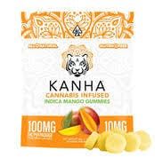 KANHA - Classic - Indica Mango Gummy 100mg