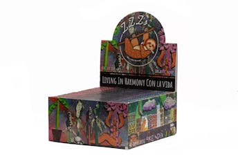 ZZZ's King Size Slim Papers w/Tips "Living In Harmony Con La Vida"