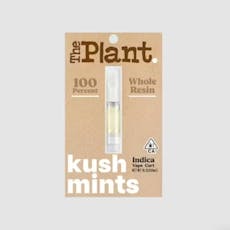 1g Kush Mints Cart - The Plant
