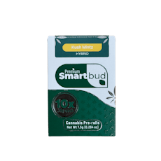 Smart Bud | Kush Mintz | 10pk Preroll | 7.5g
