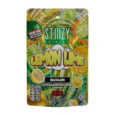 Lemon Lime Gummies 10x10 100mg