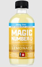 Magic Number Rosin Lemonade 25mg