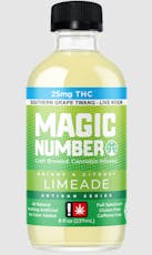 Magic Number Rosin Limeade 25mg