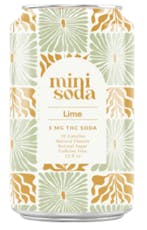 Mini Soda | 5mg Soda | Lime
