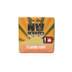 Lemon Pastries, Live Resin