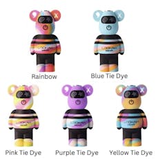 Lookah | Bear Battery Purple Tie Dye