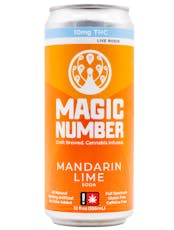 Magic Number Mandarin Lime Soda 10mg