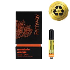 Fernway | Mandarin Orange | 1g Cartridge