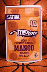 Team Dime - Mango Gummies 100mg