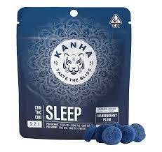 KANHA - FX - 3:2:1 CBN:THC:CBD Sleep Marionberry Plum Gummy 300mg