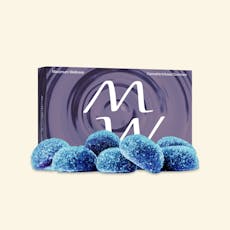 Rest + Sleep | Blueberry Chews 4:2:1 | 100mg | 10mg THC : 5mg CBN : 2.5mg CBD | 10pk