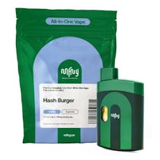MFNY | Hash Burger | 1G Live Resin AIO