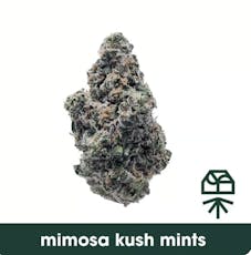 Grassroots | Mimosa Kush Mints | 3.5G Hybrid