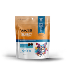 VetCBD | Dog Mobility Chews | Peanut butter flavor