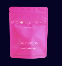 Moonlight | Half Moon | Strawberry | 5mg THC 10mg CBD