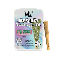 West Coast Cure - Watermelon Agua Fresca Jefferey Infused Preroll 5pk 3.25g