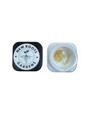 New Roots Gardens | Bread Winner Badder | Live Rosin | 1g