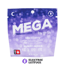 Gron Blackberry 1:1 CBN Mega Pearl 100mg